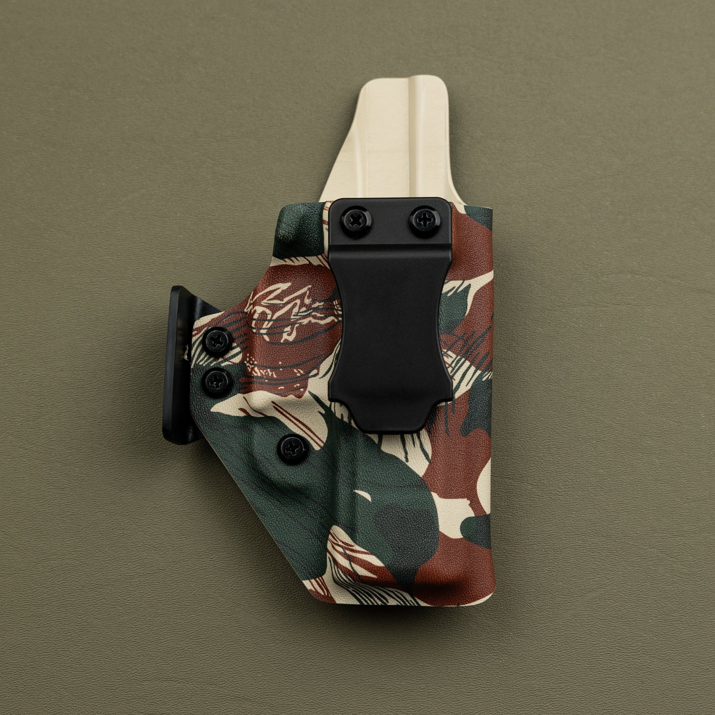 AIWB Kydex Holster, Front View, Infused