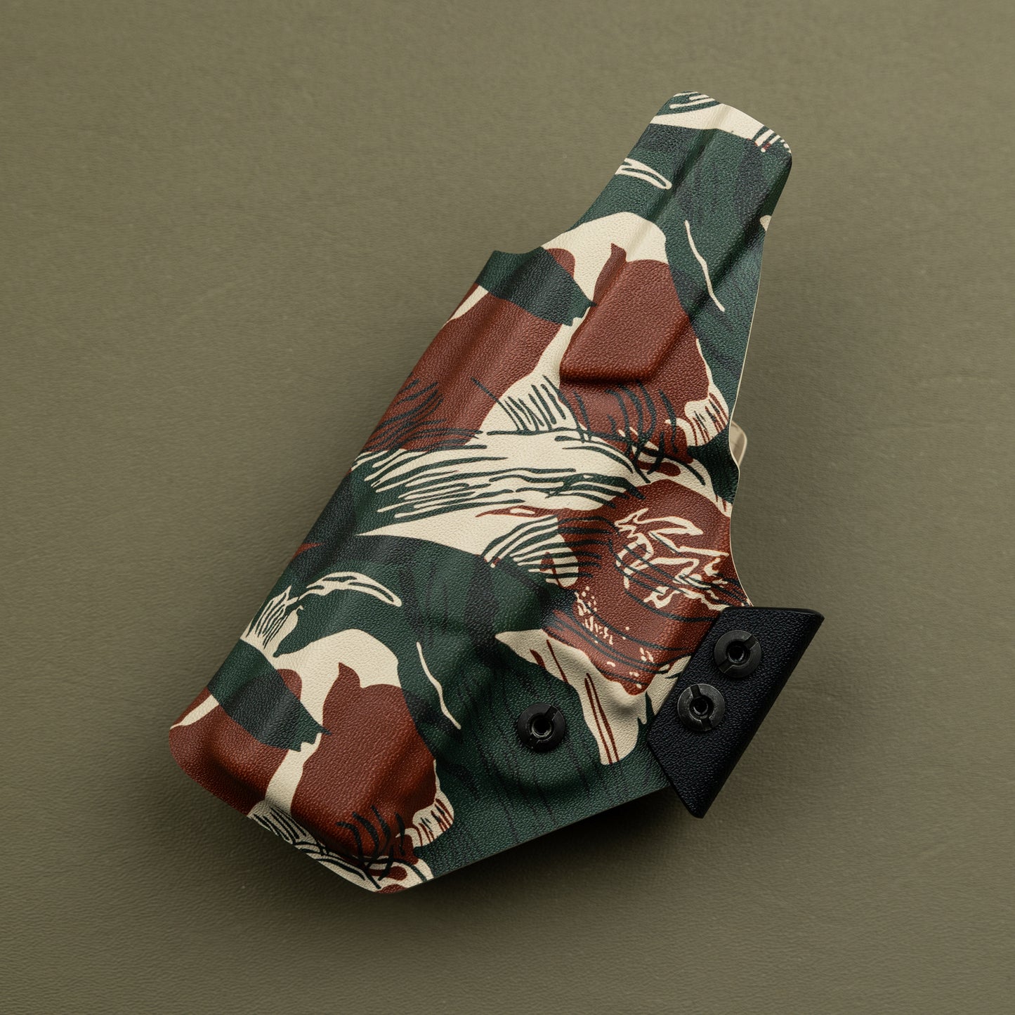 AIWB Kydex Holster, Back View, Infused