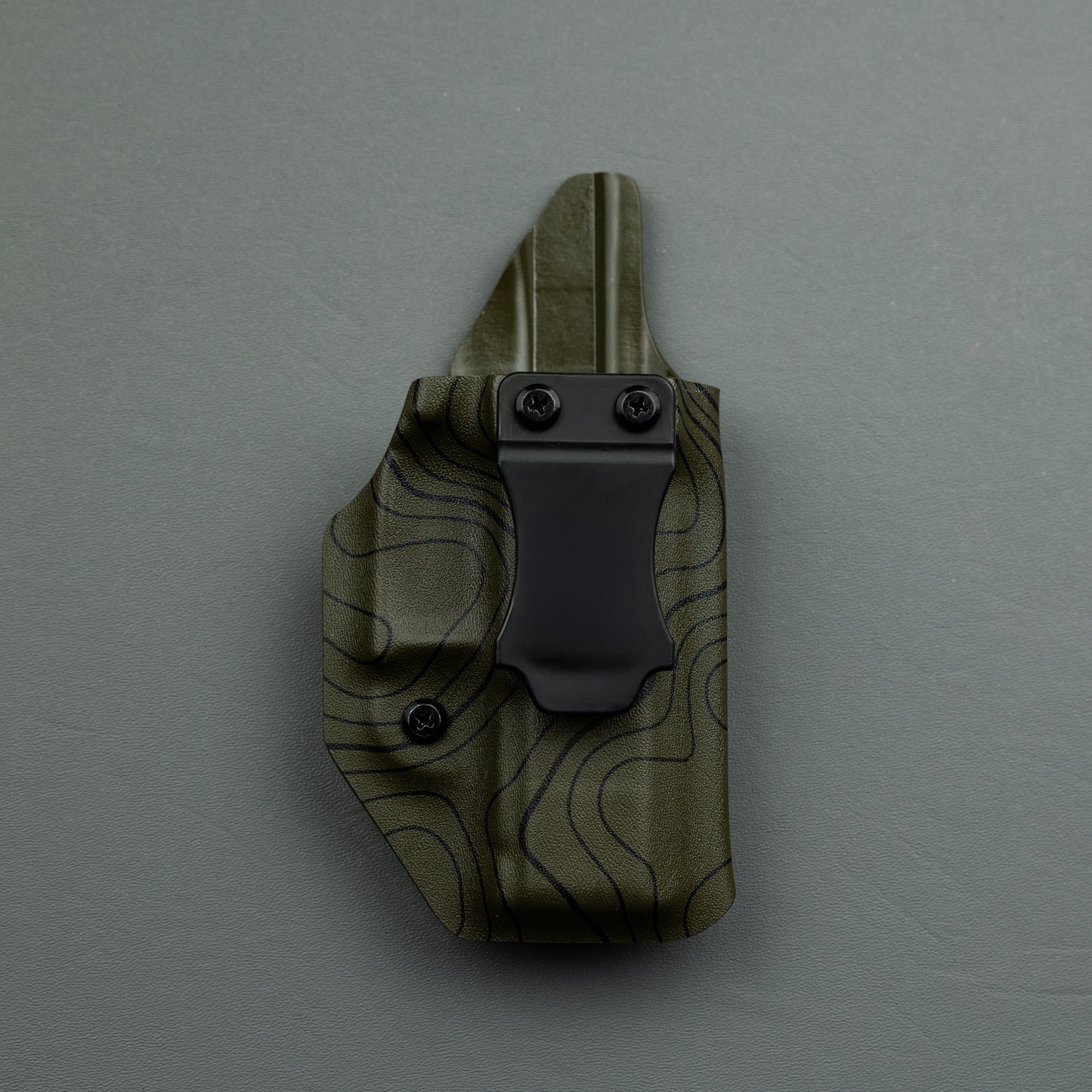 IWB Kydex Holster, Infused, Front View
