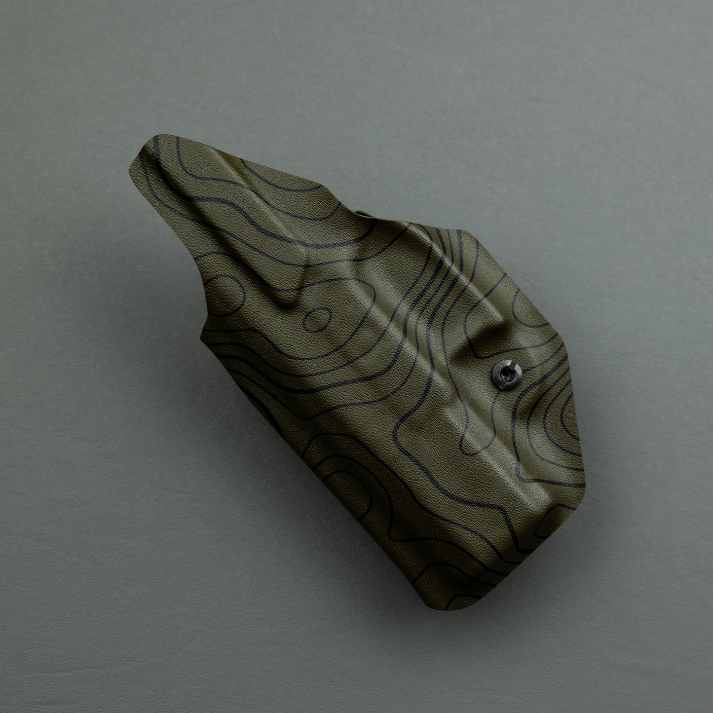 IWB Kydex Holster, Back View, Infused