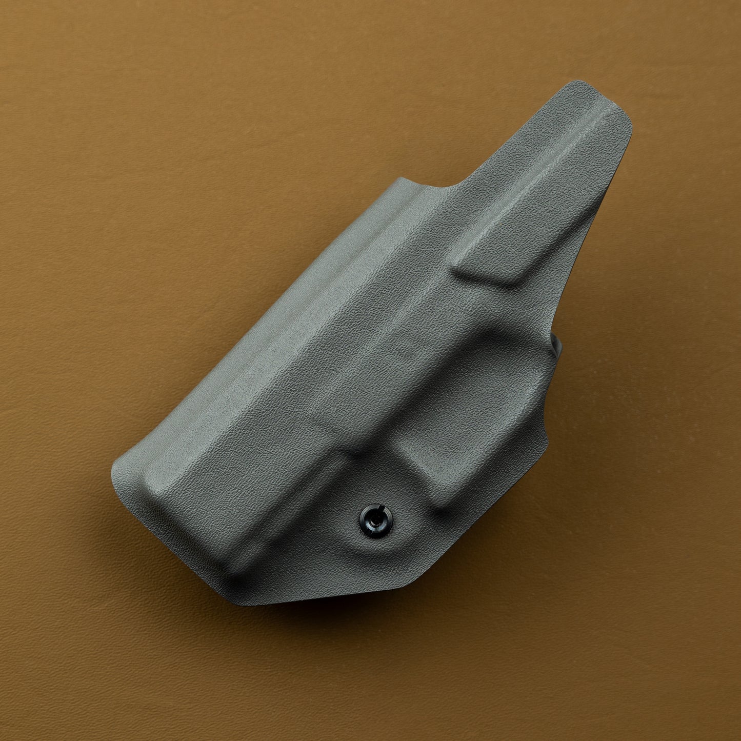 IWB Kydex Holster, Grey, Back View