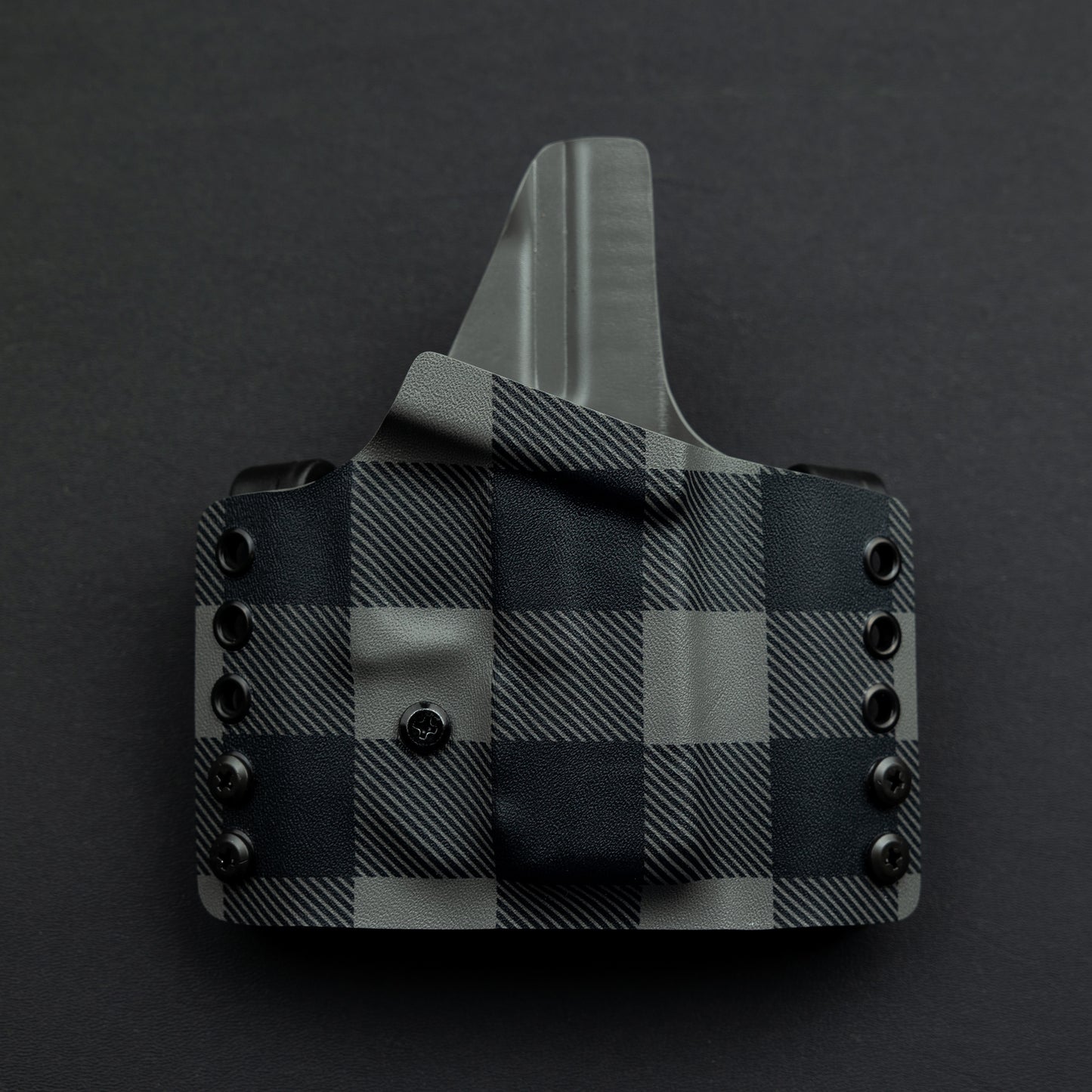 OWB Kydex Holster, Infused, Front View