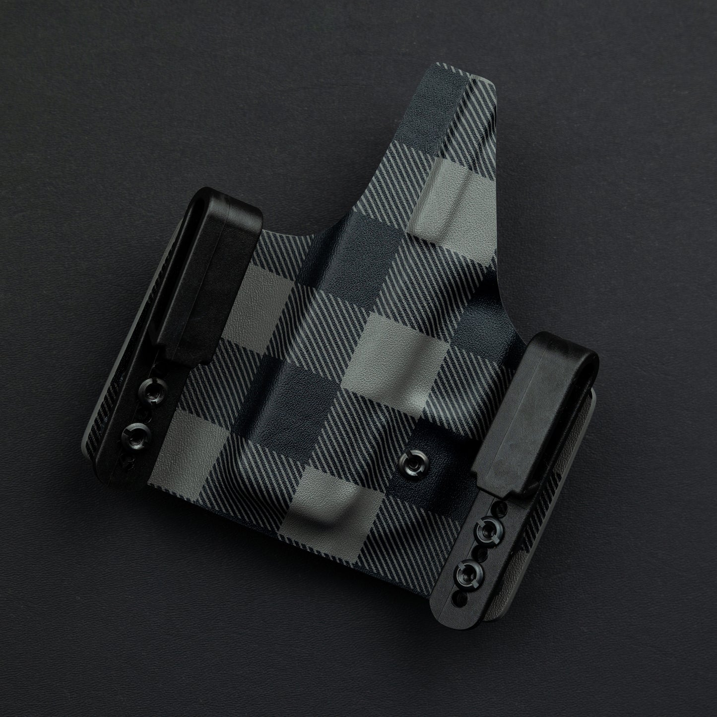 OWB Kydex Holster, Infused, Back View