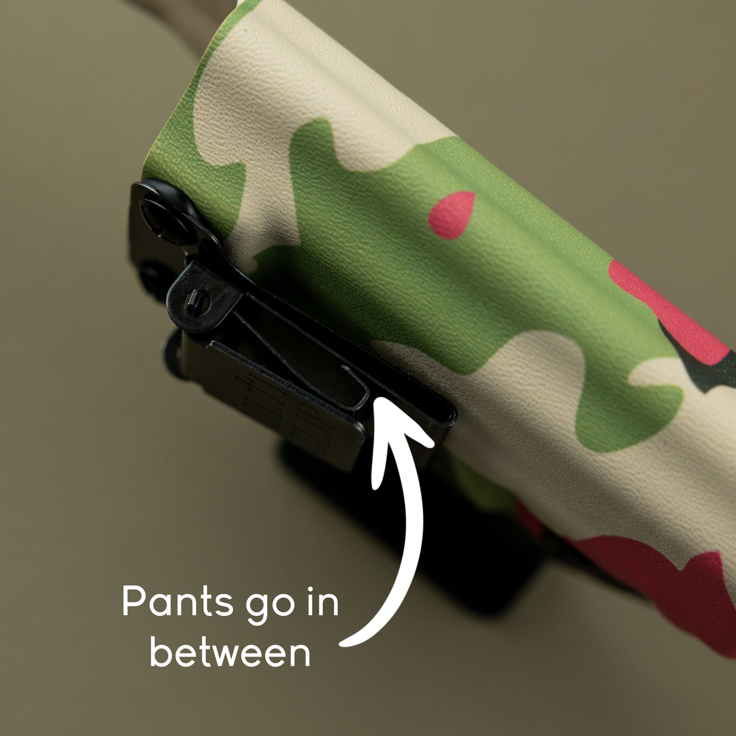 Incognito Holster Infused Colour (Right Handed)