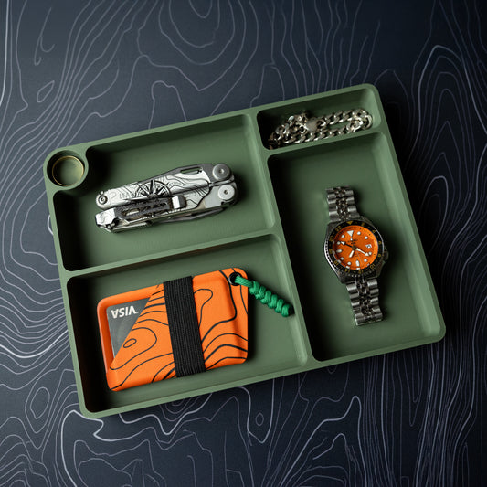 EDC Tray, Top View