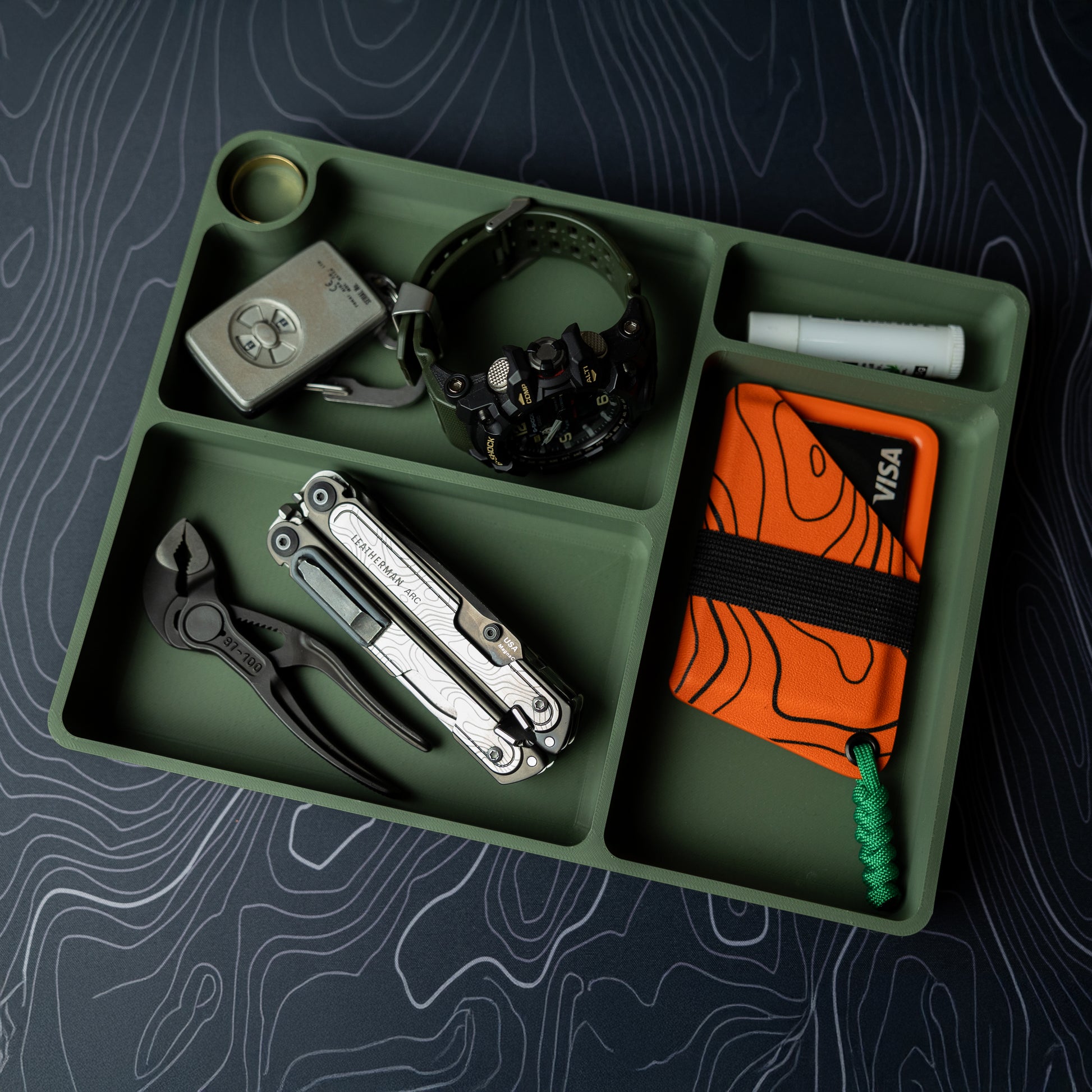EDC Tray, Full Example