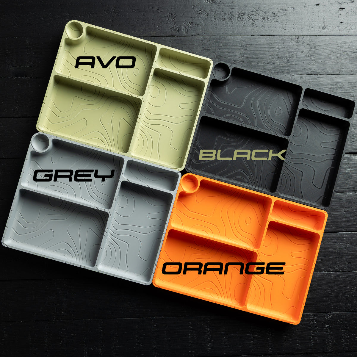EDC Tray